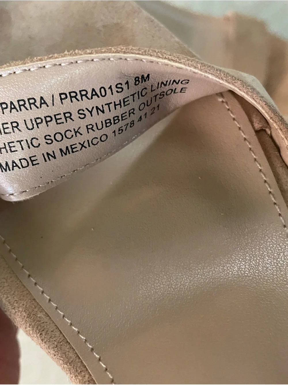 Steve Madden Tan Suede Espadrille Wedge Sandals with Ankle Strap